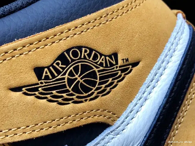 Rep High 555088-700 the OG of Jordan Rookie Air 1 Retro Year 0405